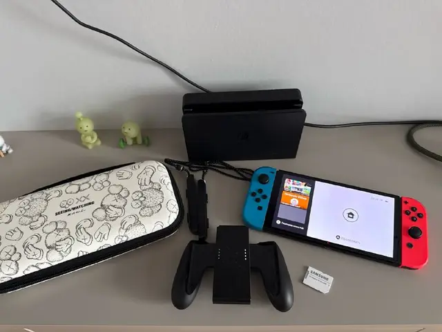 Прошитый Nintendo Switch OLED — Тбилиси — 800 ₾