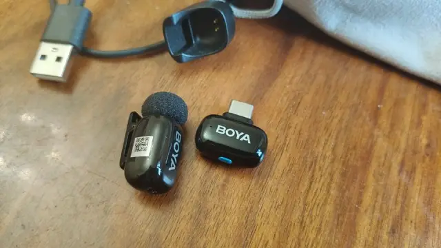 Петличный беспроводной микрофон BOYA Mini 17 Ultracompact (Type-C) — Тбилиси — 80 ₾