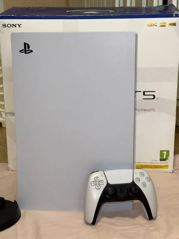 Sony PlayStation 5 с дисководом