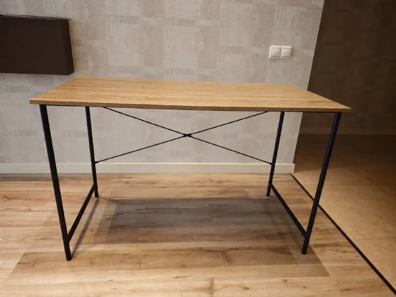 Компьютерный стол 60×120 см — JYSK VANDBORG Light Oak