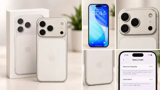 IPhone 17 Pro — Tbilisi — 3,250 ₾