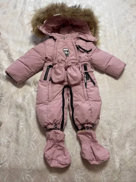 Теплый зимний комбинезон — Almaty — 7,000 ₸