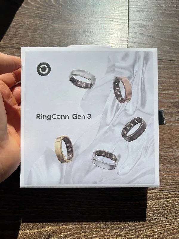 RingConn Gen 3 smart ring
