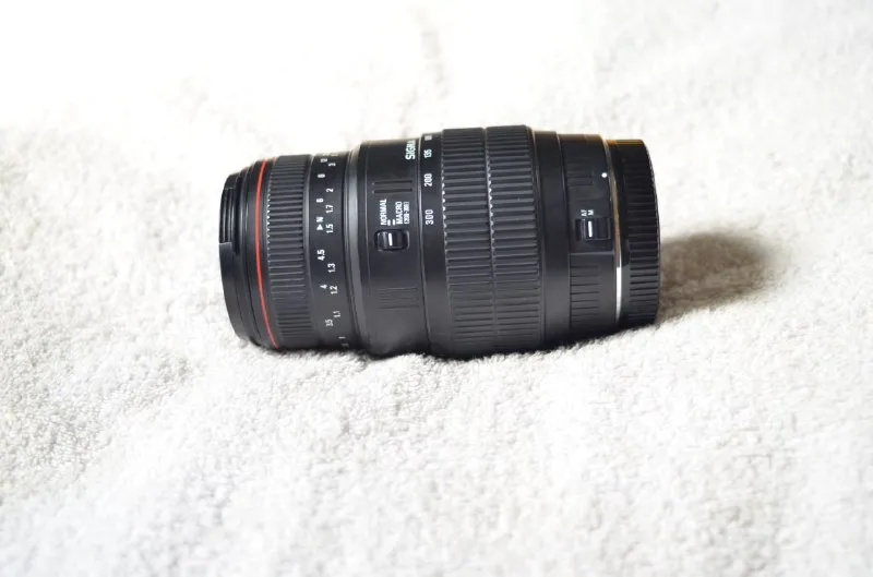 Sigma 70-300 apo macro super