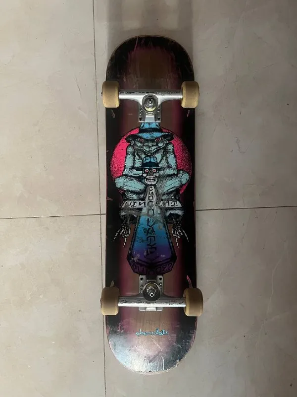 CHOCOLATE SKATEBOARD