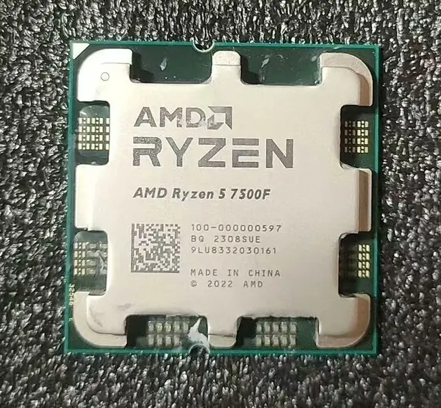 Процессор Ryzen 5 7500f — Тбилиси — 350 ₾