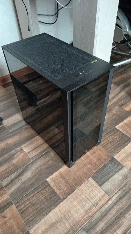 Corsair iCUE 4000X RGB Black