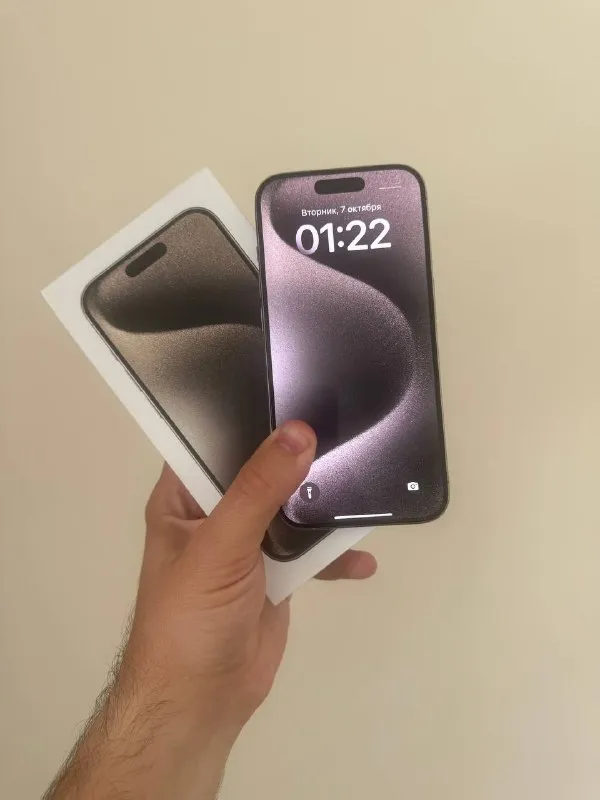 IPHONE 15 PRO 256GB