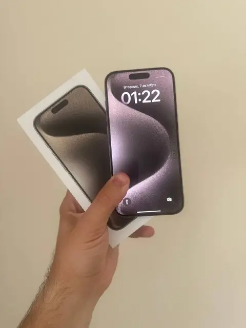 IPHONE 15 PRO 256GB — Ереван — 225 000 ֏