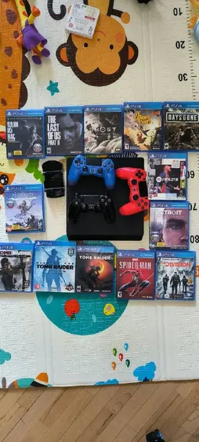 PlayStation 4 slim — Tbilisi — 750 ₾