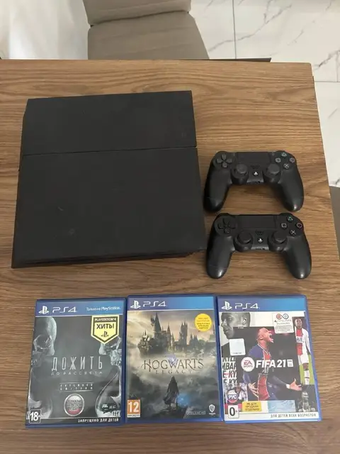 PS4 FAT оригинальная — Tbilisi — 250 ₾