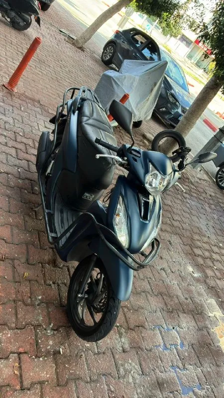 2023 Model Honda Dio