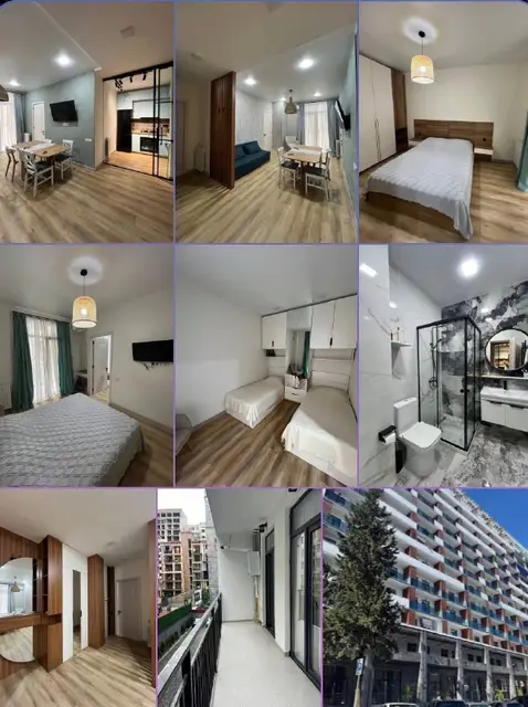 3 комнатная квартира — Батуми — 1 200 ₾