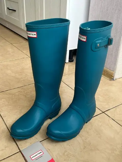 Hunter original высокие резиновые сапоги — Тбилиси — 300 ₾