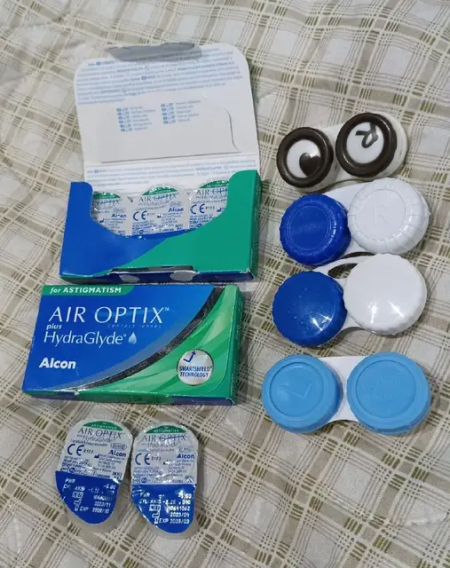 Air optix астигматические линзы — Тбилиси — 100 ₾