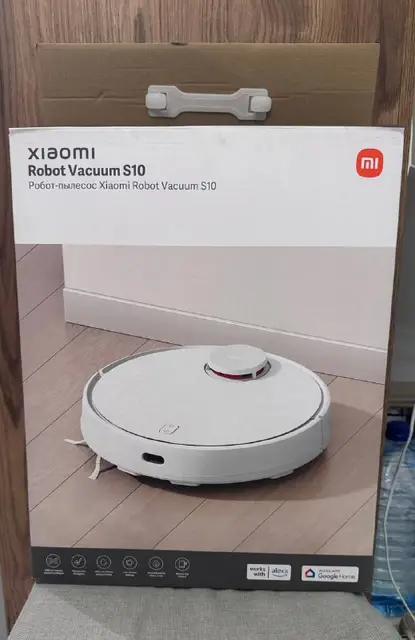 Робот-пылесос Xiaomi Robot Vacuum S10 — Тбилиси — 350 ₾