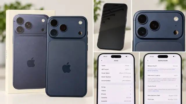 IPhone 17 Pro Max — Tbilisi — 3,200 ₾