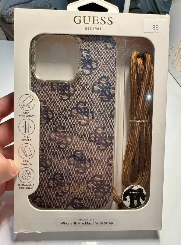 Чехол для iPhone 16 Pro Max GUESS