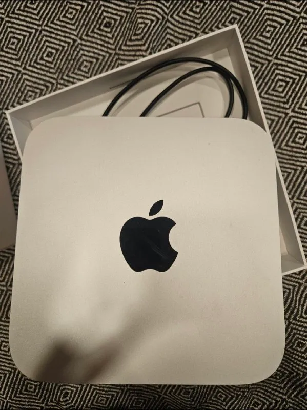 Mac mini с чипом м2