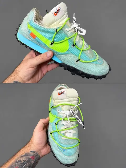 Off White x Nike Waffle Racer — Тбилиси — 500 ₾