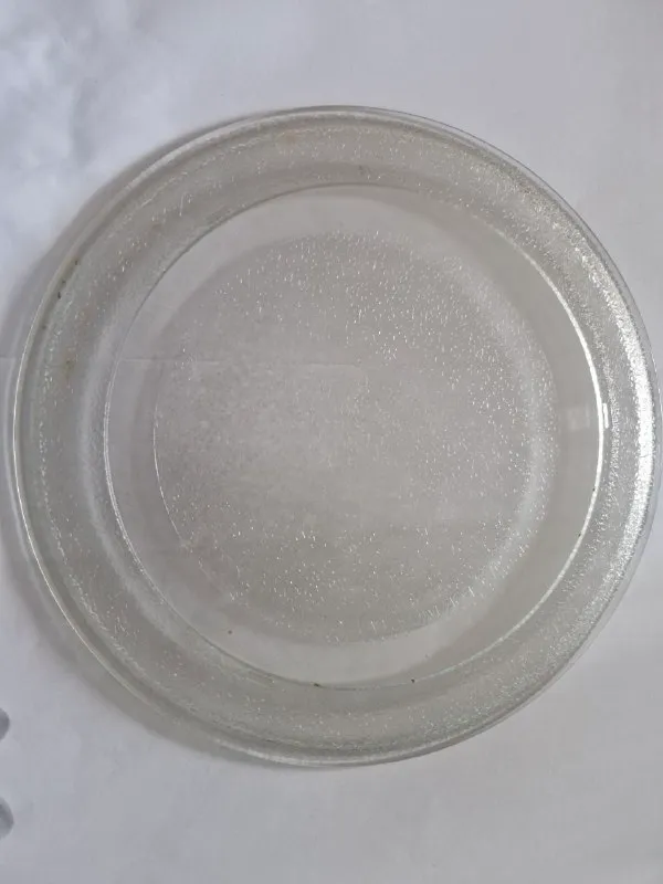 Стеклянная тарелка для микроволновки 24.5 см