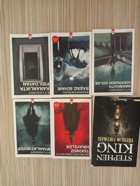 Книги — Анталия — 100 ₺