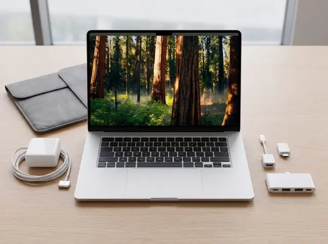 MacBook Air 15″ M4 — Батуми — 3 350 ₾