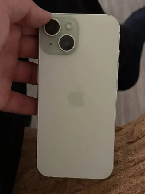 IPhone 15 128gb цвет зеленый — Ереван — 170 000 ֏