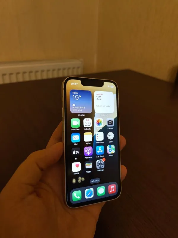 IPhone 13 mini (128 GB), белый