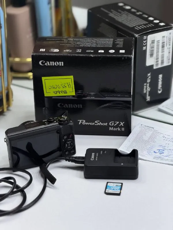 Canon g7x mark