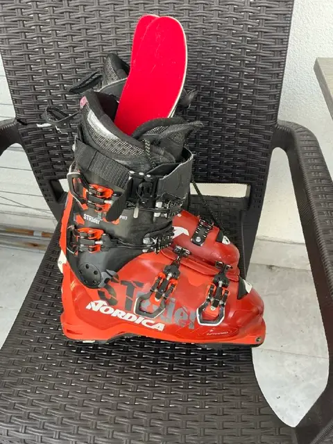 Горнолыжные ботинки Nordica Strider Pro 130 — Батуми — 100 ₾