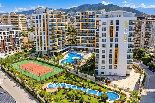 2+1 в районе Тосмур — Анталия — 1 000 €