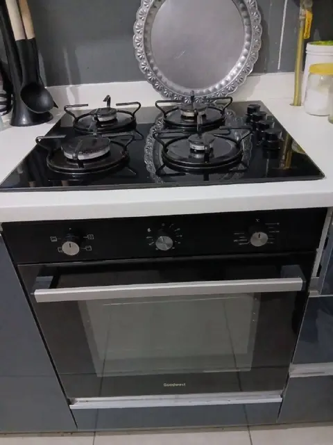 Духовка газовая плита и вытяжка новая — Istanbul — 150 $