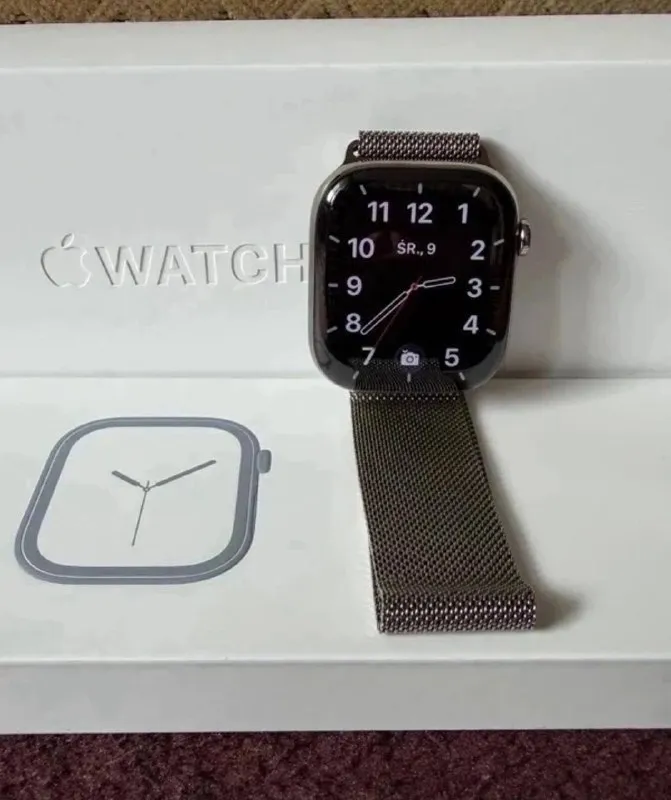Apple Watch 10 46 mm Natural Titanium