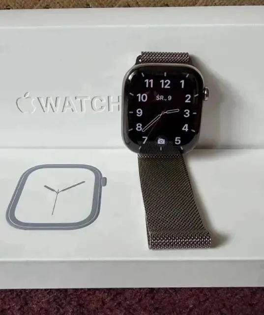 Apple Watch 10 46 mm Natural Titanium — Батуми — 1 500 ₾