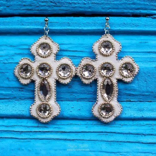Серьги «Cross»