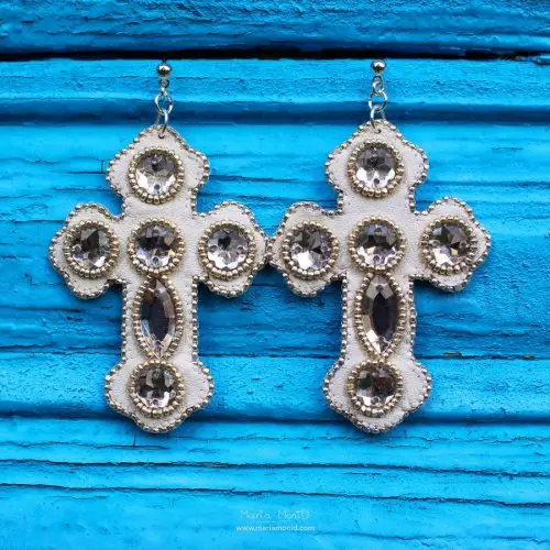 Серьги «Cross» — Тбилиси — 155 ₾