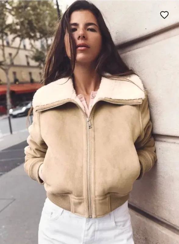 Дублёнка Zara
