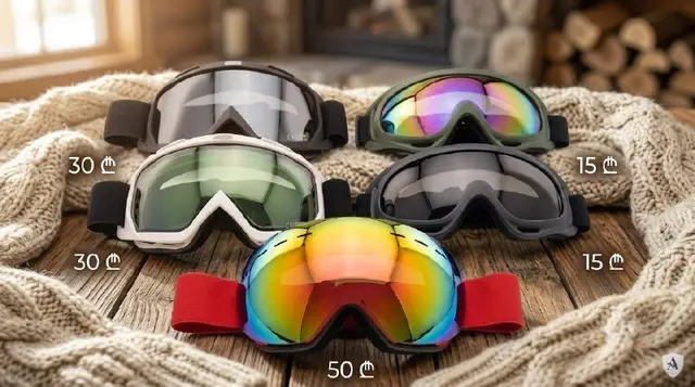Очки для сноуборда/лыж — Батуми — 50 ₾