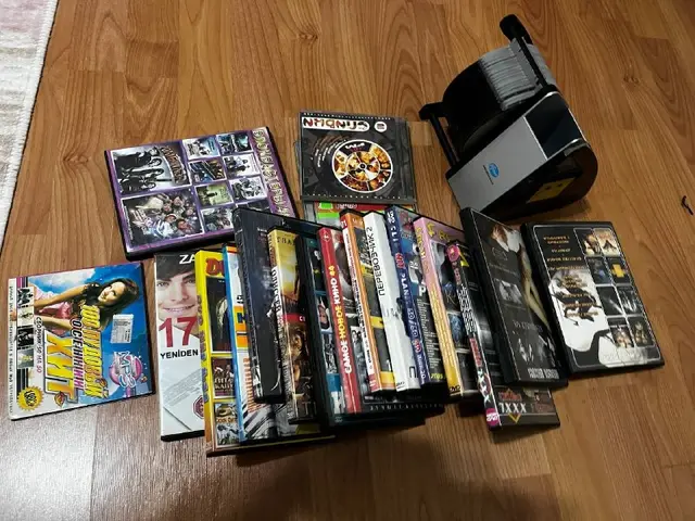 Cd ve dvd rusca — Анталия — 400 ₺
