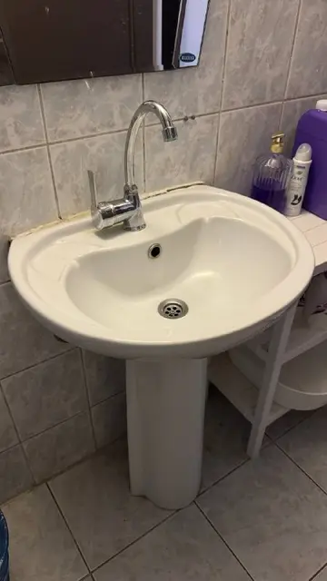 Раковина со смесителем — Анталия — 700 ₺