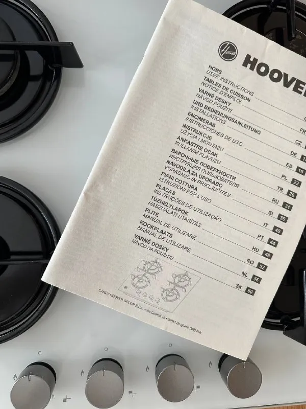 Газовая плита Hoover