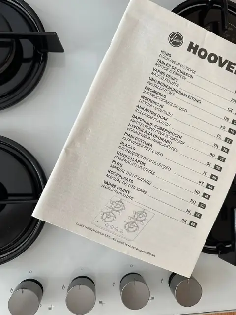Газовая плита Hoover — Анталия — 5 500 ₺
