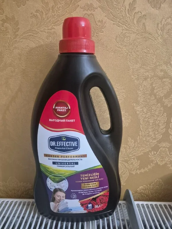 DR.EFFECTIVE — жидкий порошок