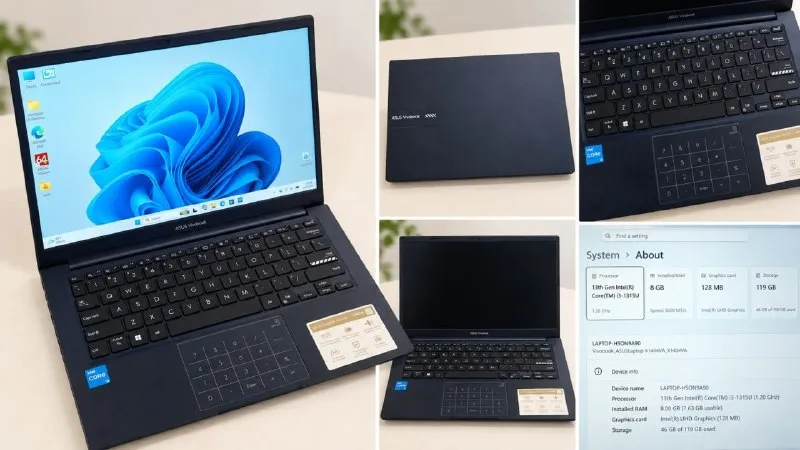 ASUS VivoBook X1404VA / X1504VA
