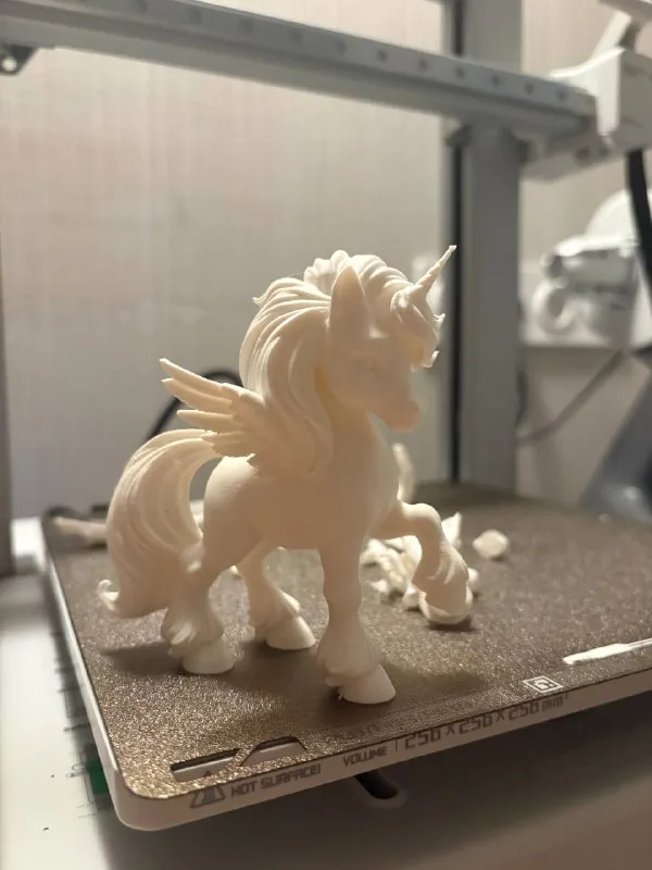 3D-принтерный сувенир