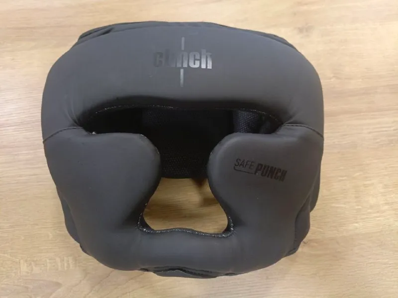 Боксерский шлем Clinch Safe Punch