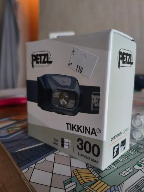 Налобный фонарик Petzl Tikkina 300 — Батуми — 70 ₾