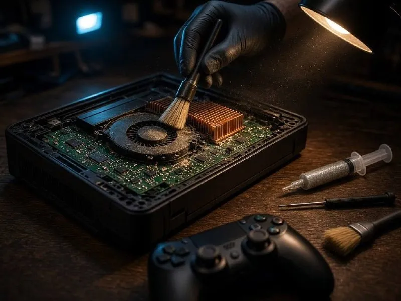 Чистка и ремонт PlayStation и Xbox