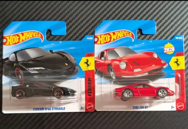 Hot wheels Ferrari — Batumi — 30 ₾